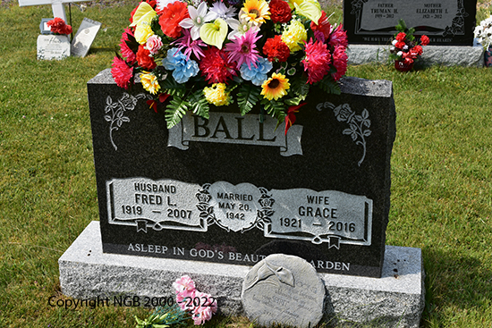 Fred L. & Grace Ball